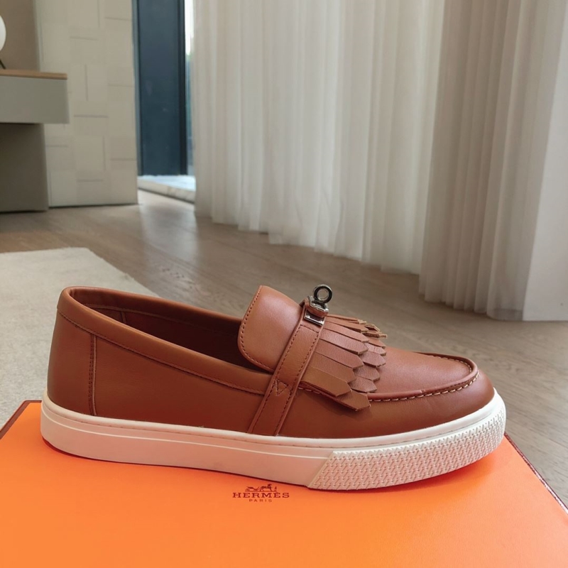 Hermes Leather Shoes